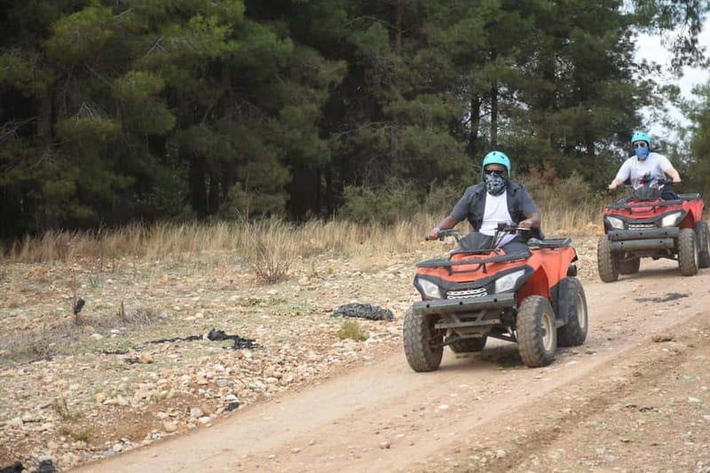 Kemer Quad Safari: Thrilling Off-Road Adventure - How long are you actually on the quad?