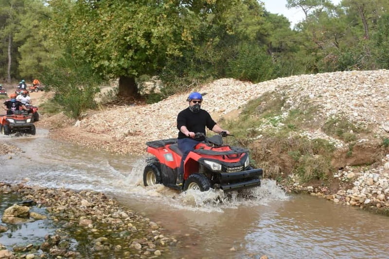 Kemer Quad Safari: Thrilling Off-Road Adventure - Training comes first, even for confident riders