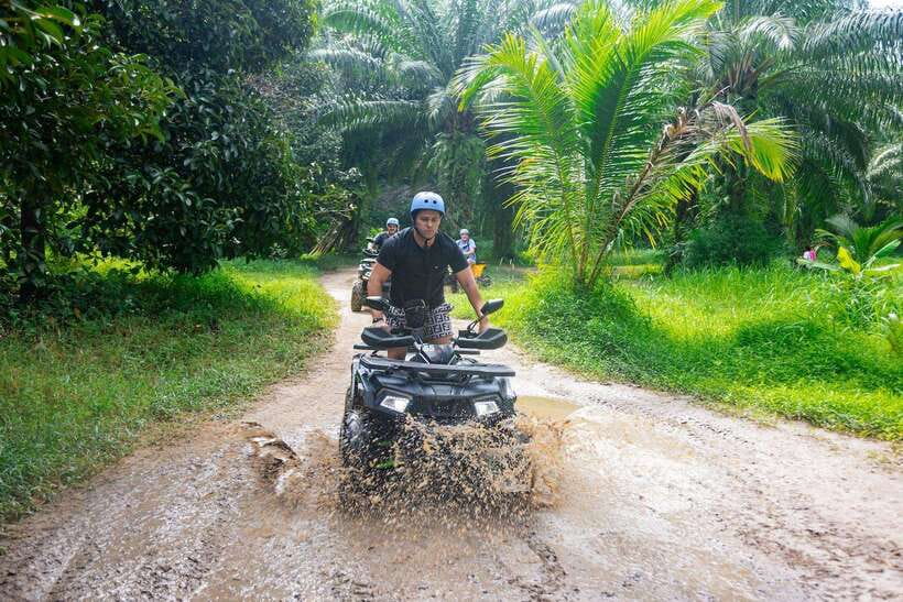 Khao Lak: ATV Park Quad-Bike Tour - Starting with hotel pickup in Khao Lak