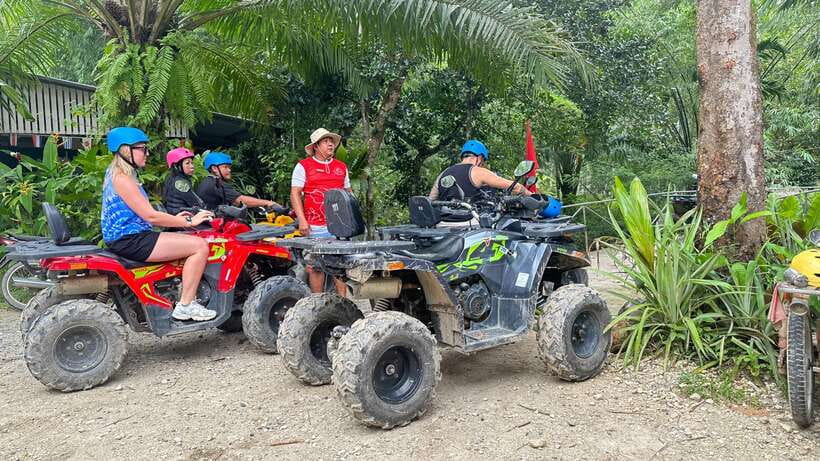 Khao Lak: ATV Park Quad-Bike Tour - What the ride itself feels like