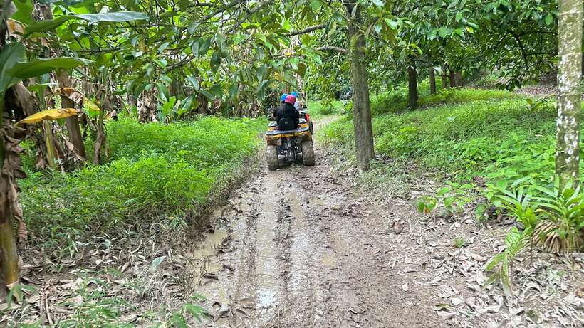 Khao Lak: ATV Park Quad-Bike Tour - Choosing between the three ATV routes