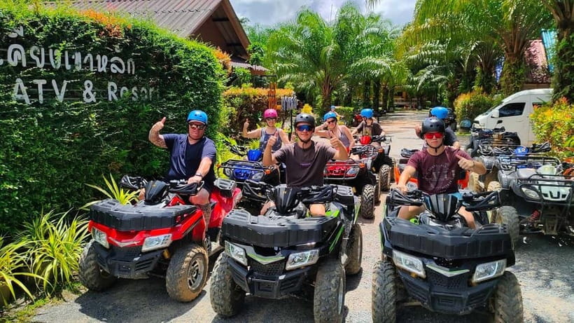 Khao Lak: ATV Ride Through Mountain and Waterfall Trails - Key points before you book