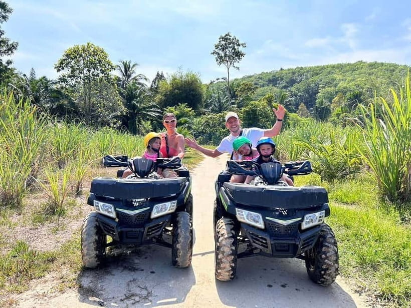 Khao Lak: ATV Ride Through Mountain and Waterfall Trails - What the Khao Lak ATV route feels like