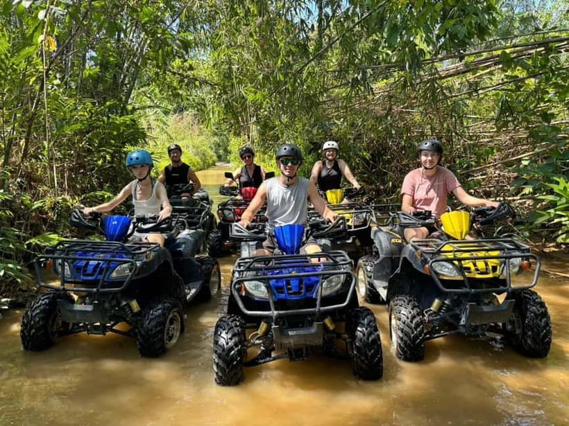 Khao Lak: ATV Ride Through Mountain and Waterfall Trails - Starting with instruction and safety