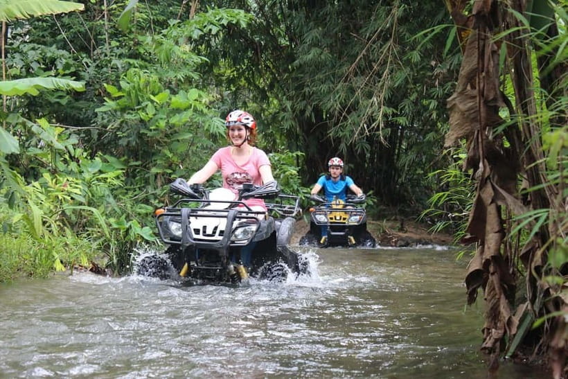 Khao Lak: ATV Ride Through Mountain and Waterfall Trails - Mountain 1, Mountain 2, and the climb to Mountain 3