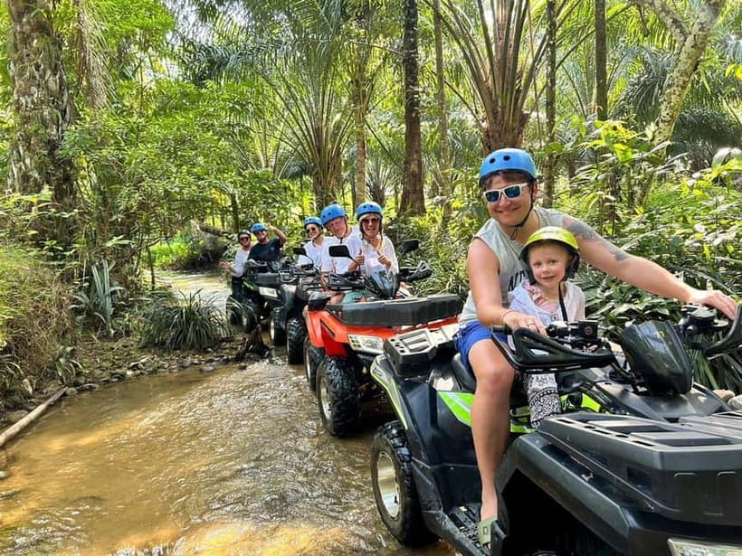Khao Lak: ATV Ride Through Mountain and Waterfall Trails - The waterfall stop on the two-hour ride