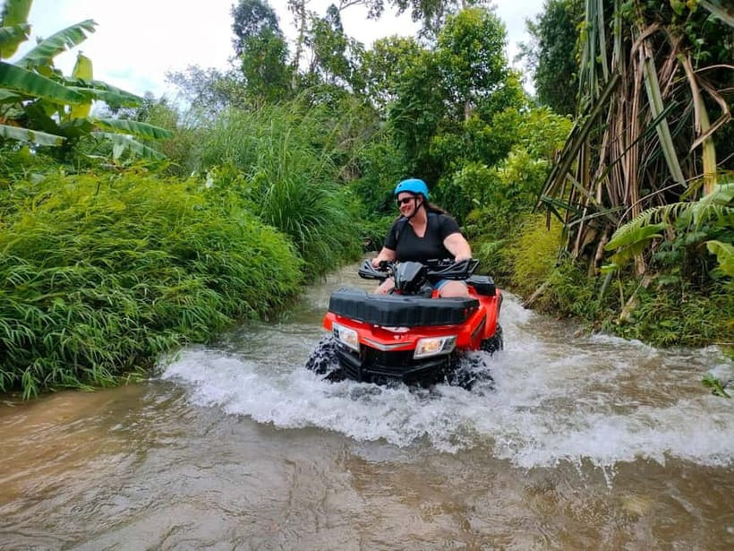 Khao Lak: ATV Ride Through Mountain and Waterfall Trails - Guides, group size, and the personal feel