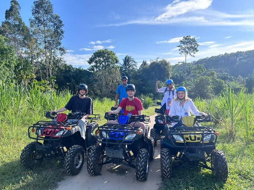 Khao Lak: ATV Ride Through Mountain and Waterfall Trails - Choosing between 30 minutes, one hour, and two hours