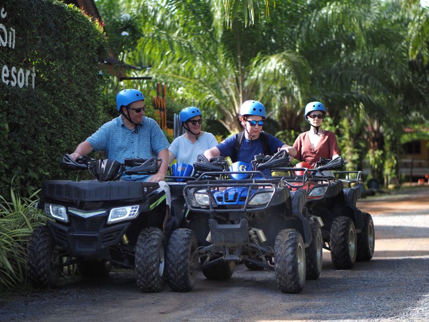 Khao Lak: Guided ATV Tour with Lampi Waterfall Swim - Key points to know before booking