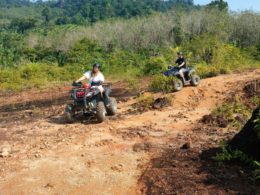 Khao Lak: Guided ATV Tour with Lampi Waterfall Swim - A half-day Khao Lak adventure with two very different moods
