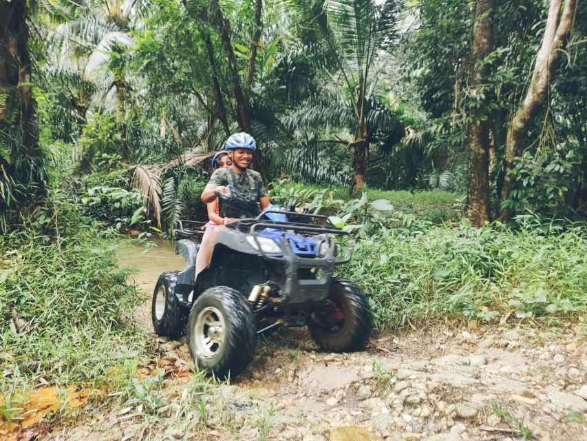 Khao Lak: Guided ATV Tour with Lampi Waterfall Swim - What the one-hour ATV ride is really like
