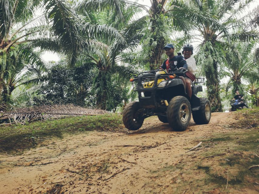 Khao Lak: Guided ATV Tour with Lampi Waterfall Swim - Guides, drivers, and the feel of the outing