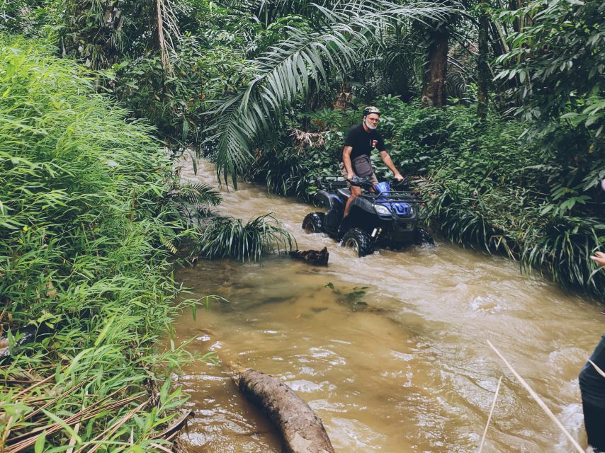 Khao Lak: Guided ATV Tour with Lampi Waterfall Swim - Who should book this Khao Lak tour?