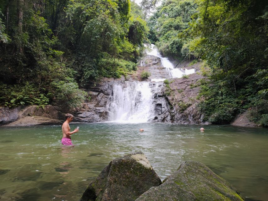 Khao Lak: Guided ATV Tour with Lampi Waterfall Swim - Practical tips for a smoother ride