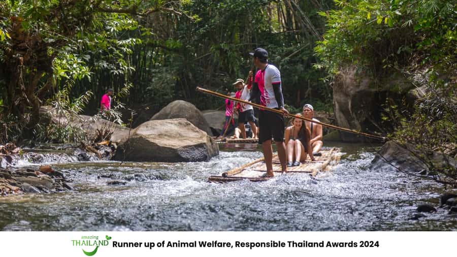 Khao Lak Multi-Adventure: Bamboo Rafting, ATV & Elephants - Khaolak ATV Park: 30 minutes on the quad bike