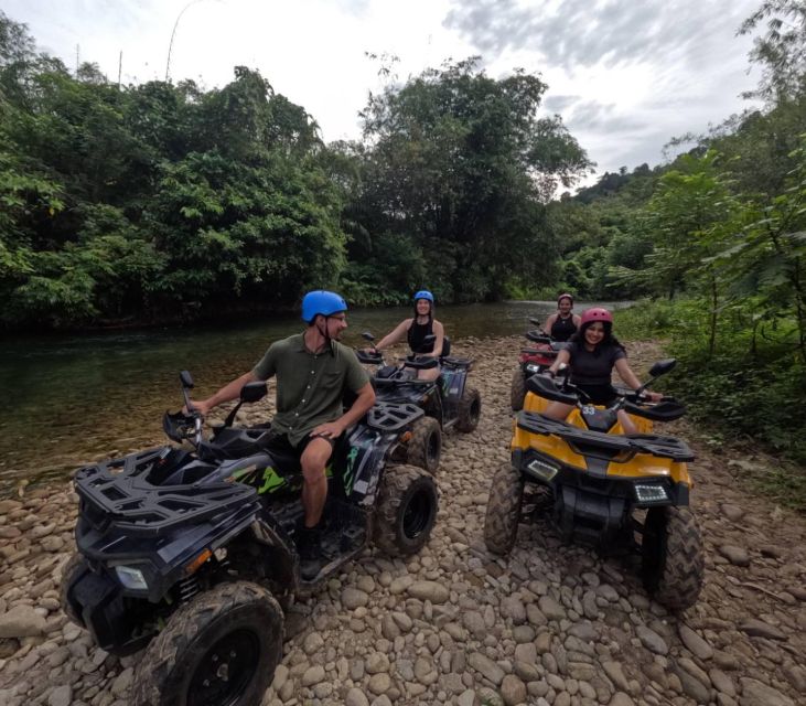 Khao Lak Multi-Adventure: Bamboo Rafting, ATV & Elephants - Meeting the elephants at their sanctuary