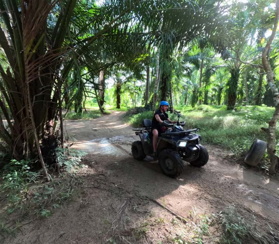 Khao Lak Multi-Adventure: Bamboo Rafting, ATV & Elephants - How the three activities fit together