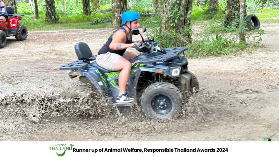 Khao Lak Wild ATV Quad Bike & Gentle Giants Experience - Key Points at a Glance