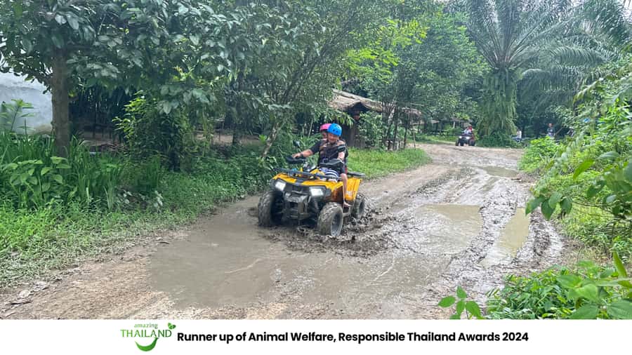 Khao Lak Wild ATV Quad Bike & Gentle Giants Experience - Starting from Khao Lak