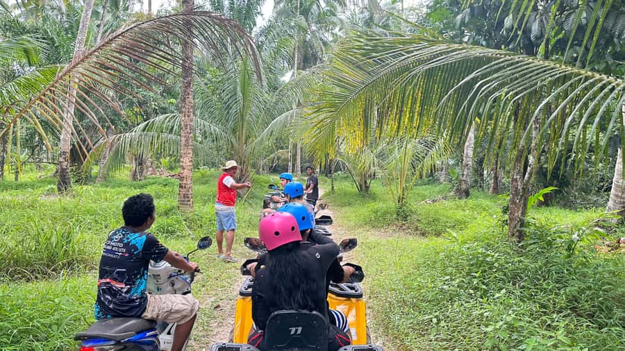 Khao Lak Wild ATV Quad Bike & Gentle Giants Experience - Thirty Minutes on Rugged Jungle Trails
