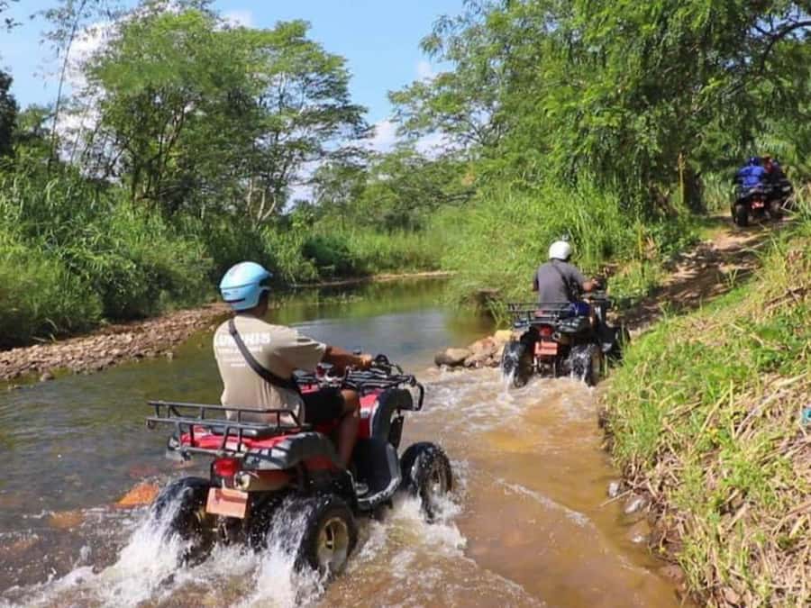 KhaoLak:ATV, ZipLine, & Rafting Adventure Monkey Cave Temple - Is $93 a fair price?