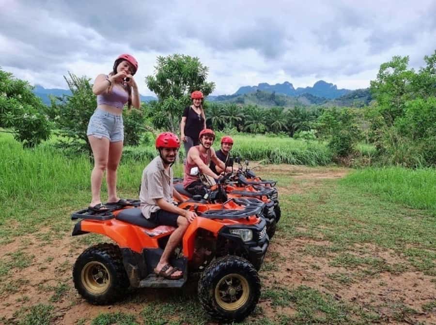 KhaoSok: Green Trails ATV Safari in Khao Sok - Key Points Before You Book