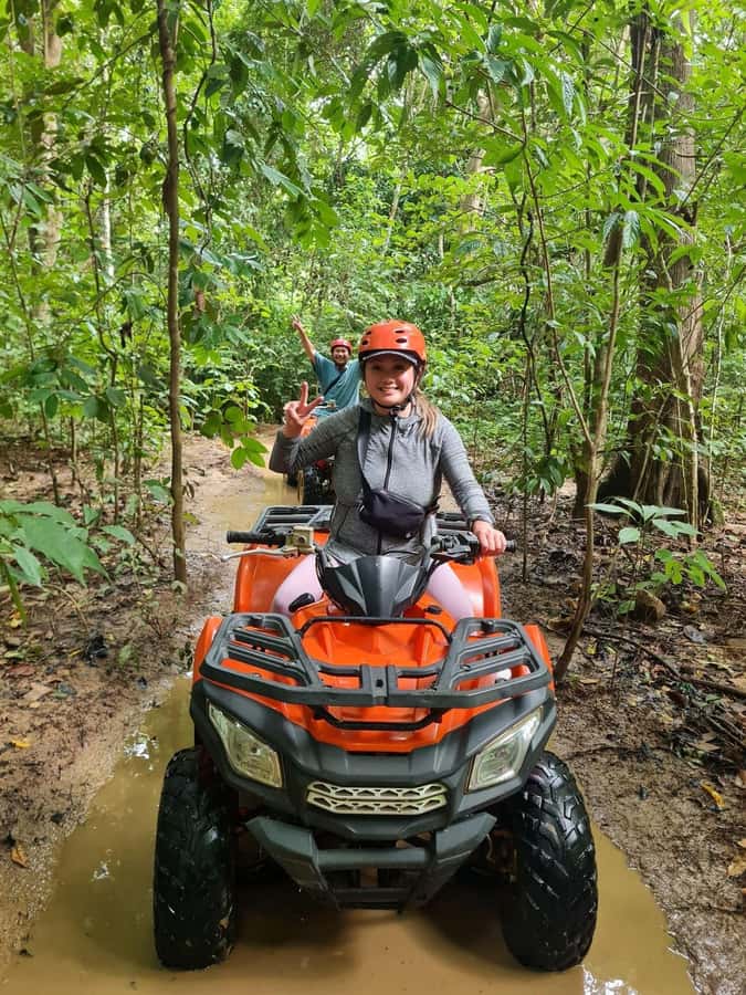KhaoSok: Green Trails ATV Safari in Khao Sok - Leaving Khao Sok for the Green Trails
