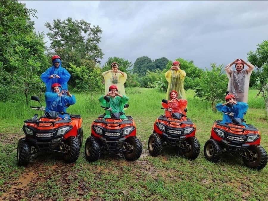 KhaoSok: Green Trails ATV Safari in Khao Sok - Plantation Roads and Jungle Tracks