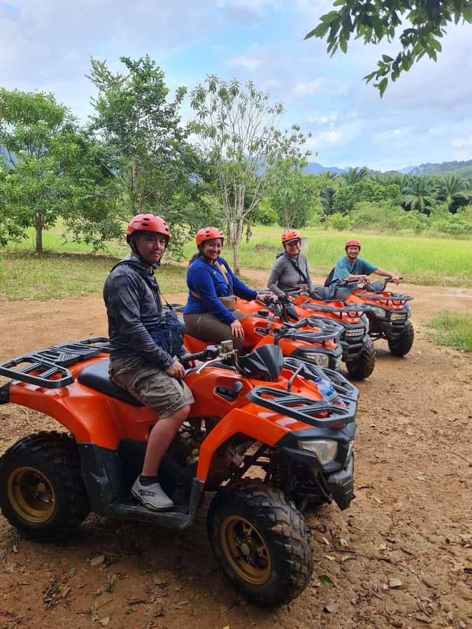 KhaoSok: Green Trails ATV Safari in Khao Sok - Why Two Hours Is About Right