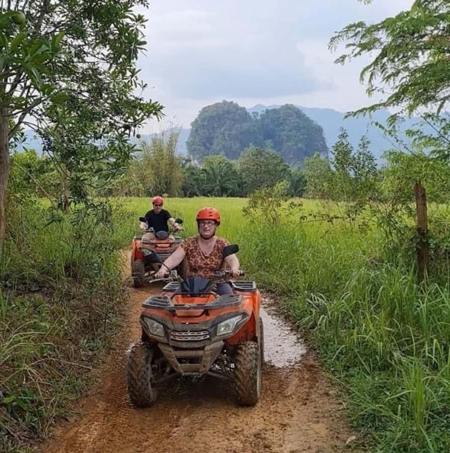 KhaoSok: Green Trails ATV Safari in Khao Sok - What $75 Gets You