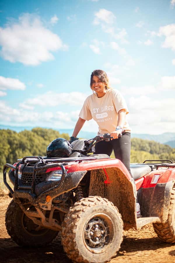 KhaoSok: Green Trails ATV Safari in Khao Sok - Getting Comfortable on the ATV