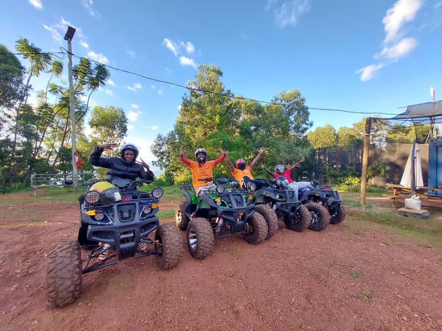 Kigali: Quad Bike Ride on Dirt Roads - Key points before you book