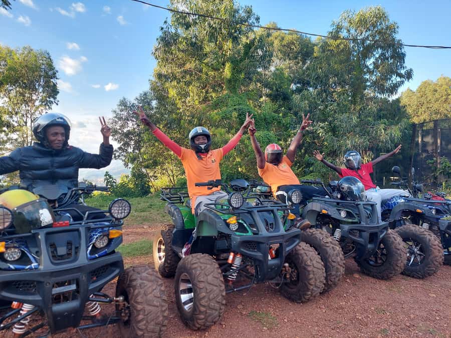 Kigali: Quad Bike Ride on Dirt Roads - From dirt roads to mountain views