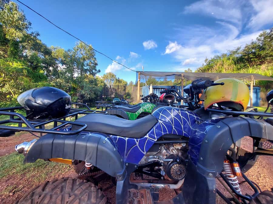 Kigali: Quad Bike Ride on Dirt Roads - How much riding do you get for $19?