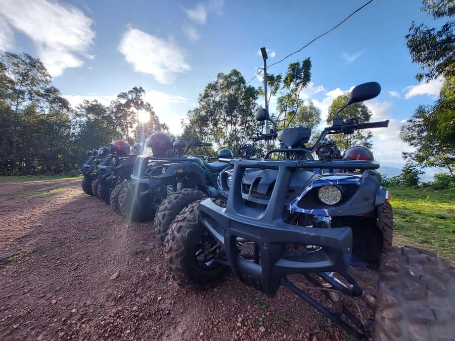 Kigali: Quad Bike Ride on Dirt Roads - Is the ride suitable for beginners?