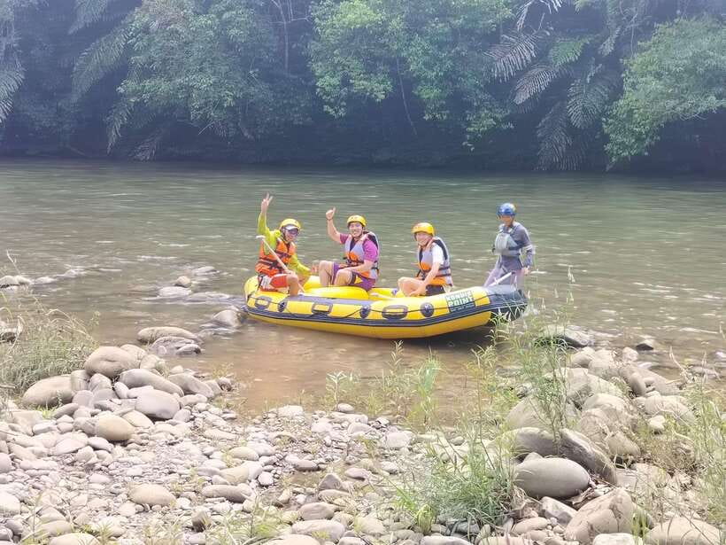 Kiulu River: River Rafting + ATV Shared Group Day Trip - Kiulu River rafting: 60 to 90 minutes on the water