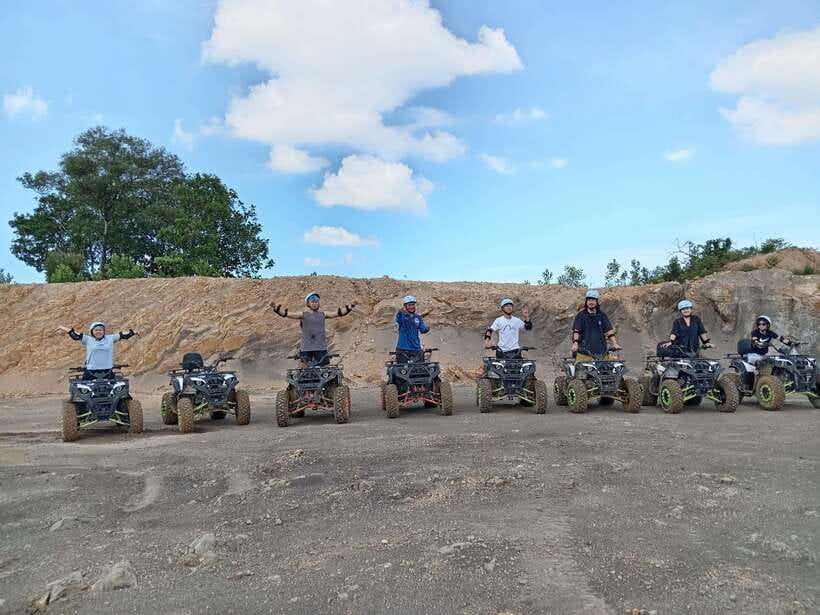 Kiulu River: River Rafting + ATV Shared Group Day Trip - River cleanup and Sabah-style lunch