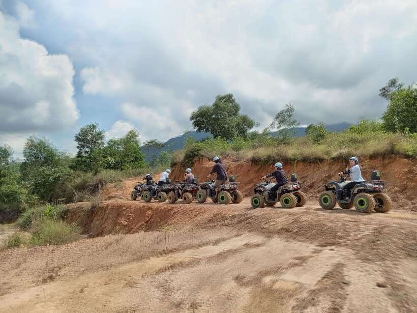 Kiulu River: River Rafting + ATV Shared Group Day Trip - Safety, equipment, and physical effort