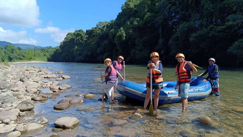 Kiulu River: River Rafting + ATV Shared Group Day Trip - The 8:30 AM pickup from Kota Kinabalu or Penampang