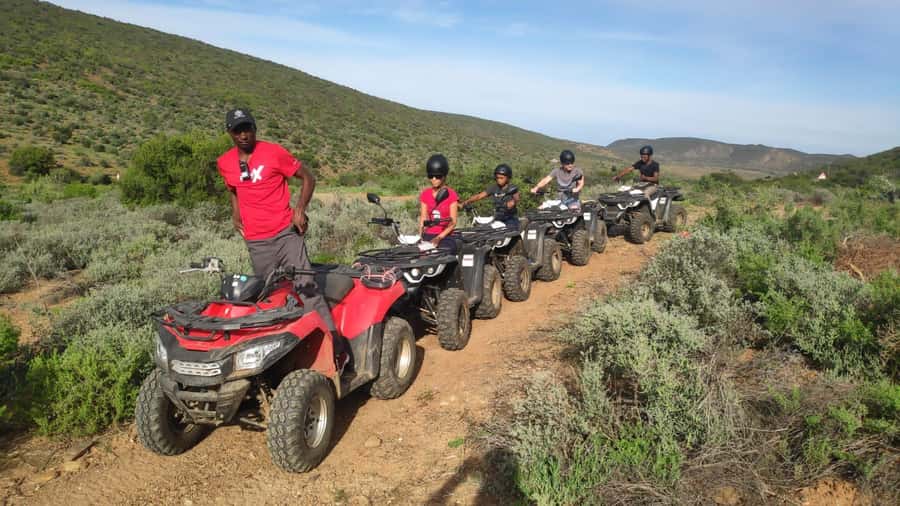 KLEIN KAROO at Oudtshoorn QUAD BIKE FUN RIDE - Key points at a glance