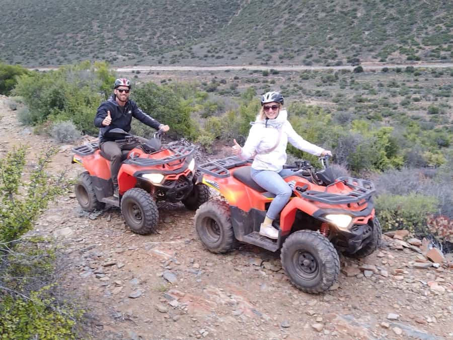 KLEIN KAROO at Oudtshoorn QUAD BIKE FUN RIDE - What the Oudtshoorn quad ride is really like