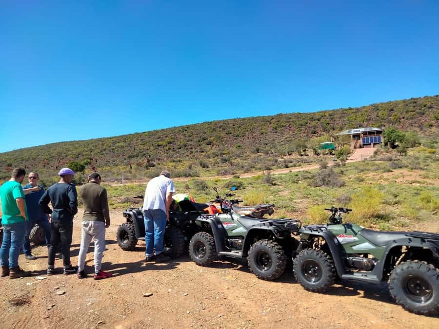 KLEIN KAROO at Oudtshoorn QUAD BIKE FUN RIDE - Family advice and the children’s policy