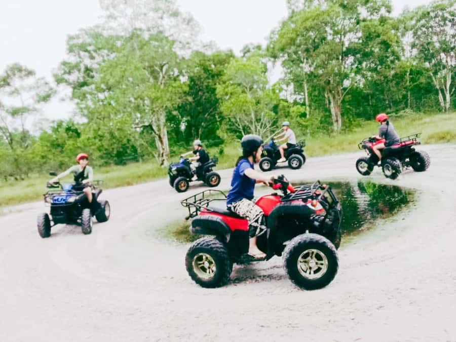 Ko Lanta : ATV Adventure On Koh Lanta Noi - Key points about the Koh Lanta Noi ATV ride
