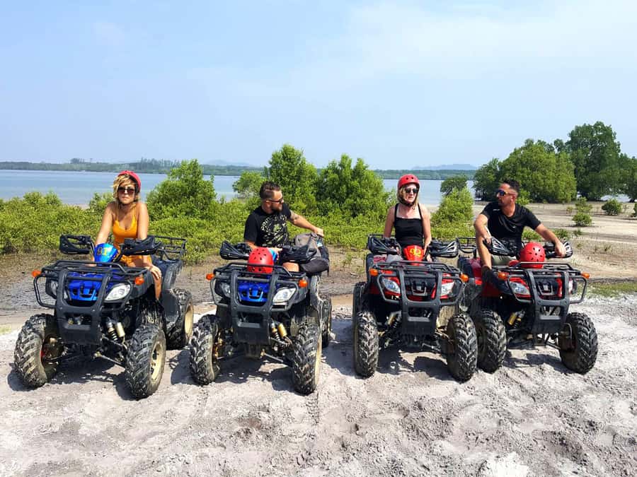 Ko Lanta : ATV Adventure On Koh Lanta Noi - Weather, clothing, and practical preparation