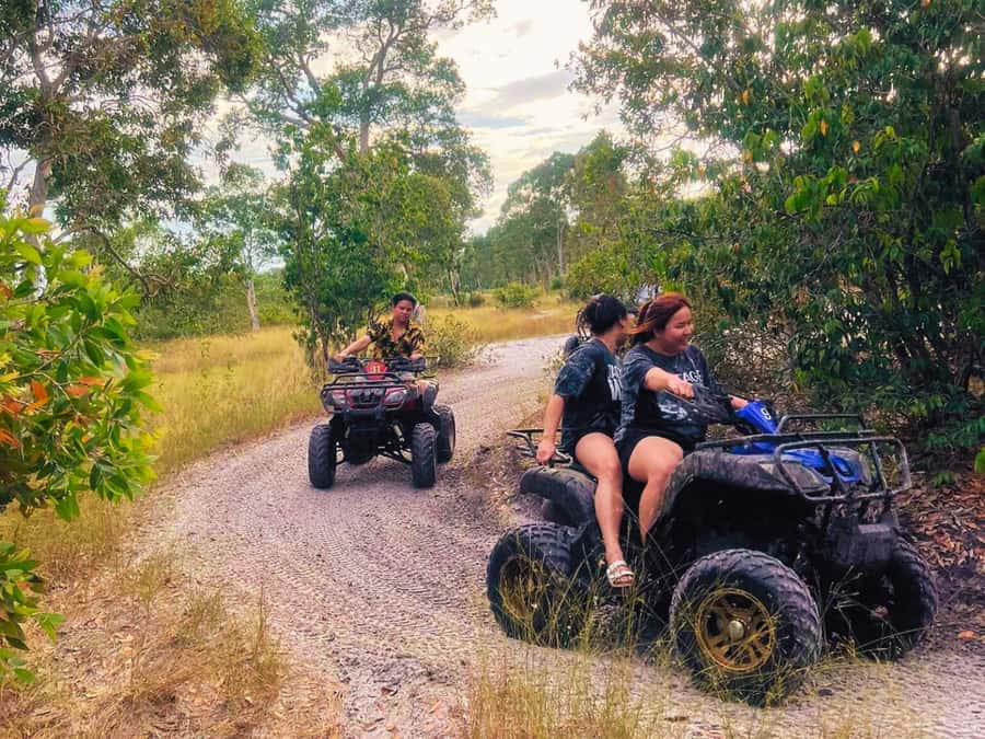 Ko Lanta : ATV Adventure On Koh Lanta Noi - Starting with hotel pickup on Ko Lanta