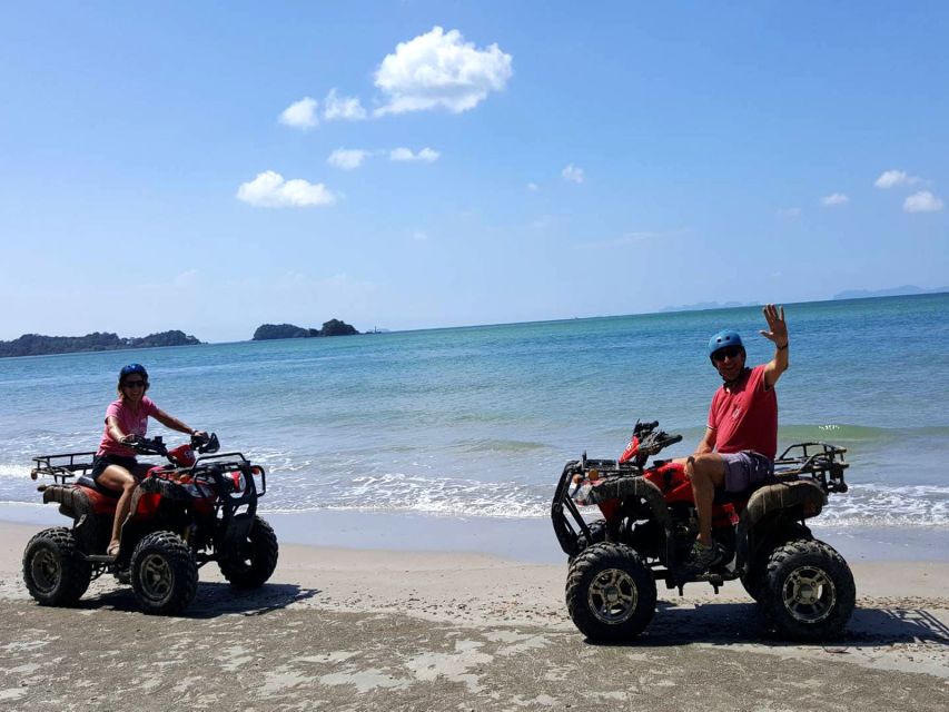 Ko Lanta : ATV Adventure On Koh Lanta Noi - Lung-Sod Beach and the coastal pause