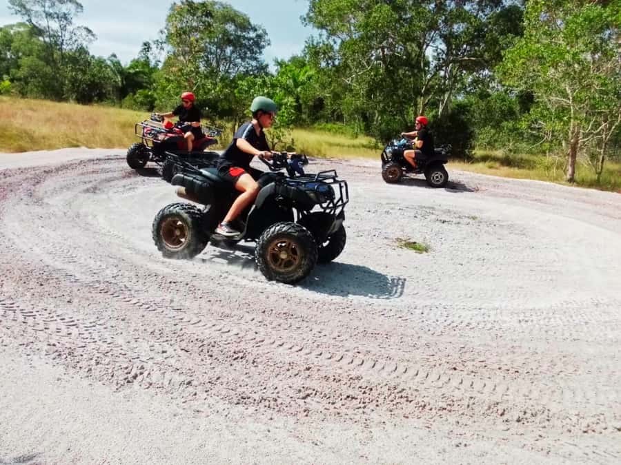 Ko Lanta : ATV Adventure On Koh Lanta Noi - What the two-hour option adds at Siri Lanta Bridge