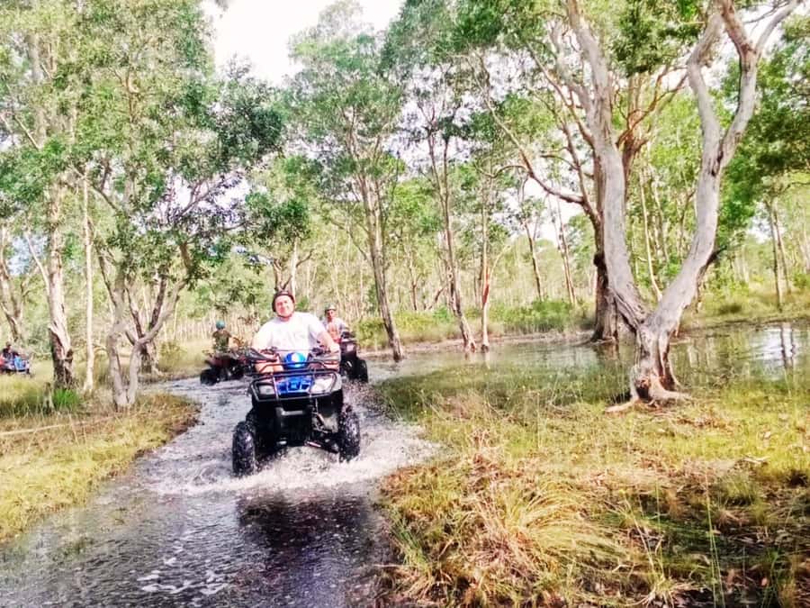 Ko Lanta : ATV Adventure On Koh Lanta Noi - Who will enjoy this ride most