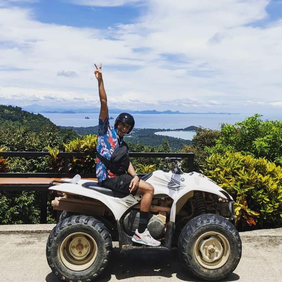 Ko Samui: X Quad Beginner Waterfall ATV Tour (1 Driver) - Key points to know before booking