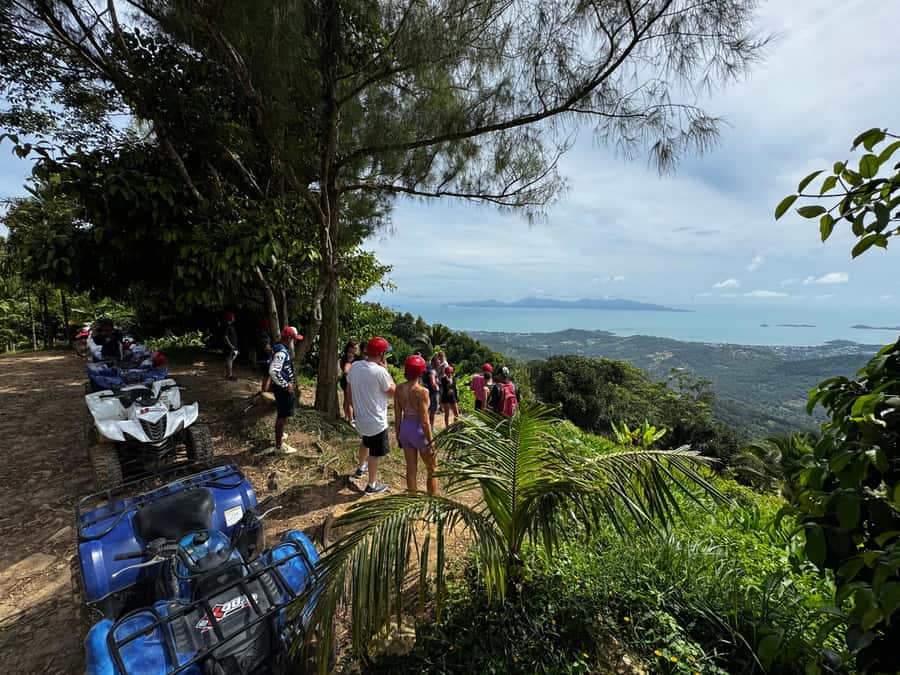 Ko Samui: X Quad Beginner Waterfall ATV Tour (1 Driver) - Reaching the secret waterfall